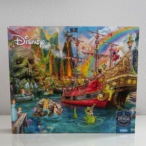 CEACO Disney Peter Pan Mermaid Lagoon Puzzle, 1000 pcs